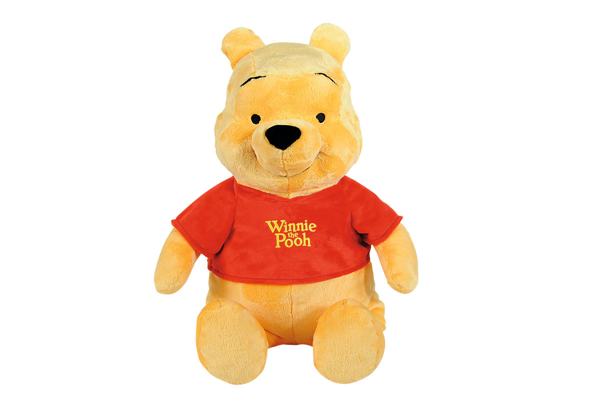  winnie lourson peluche core 35 cm 